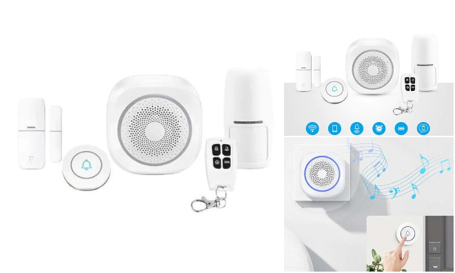 SmartSecurity wifis riasztórendszer