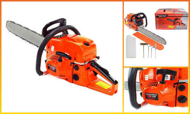 RoyalKraft benzines láncfűrész