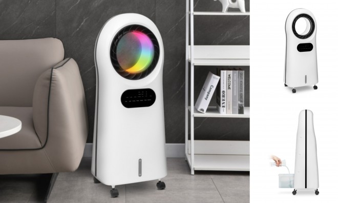 Léghűtő ventilátor és párásító