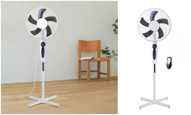 Álló ventilátor távirányítóval