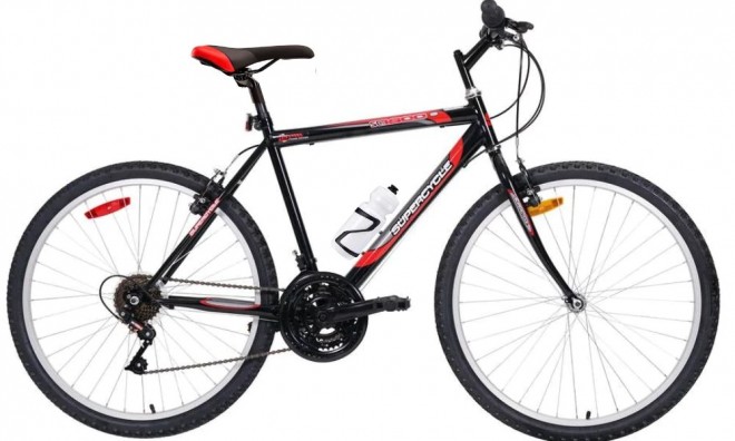 MTB kerékpár, 26”, 18 sebesség