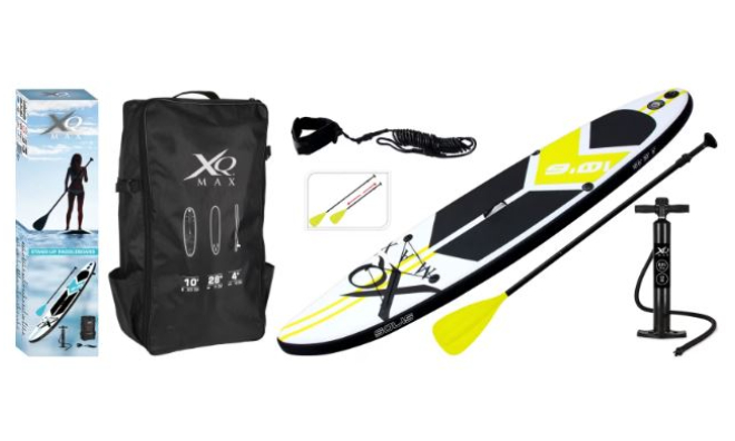 XQMAX Nagyméretű SUP 320x76x15cm