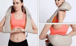 Shiatsu masszírozó