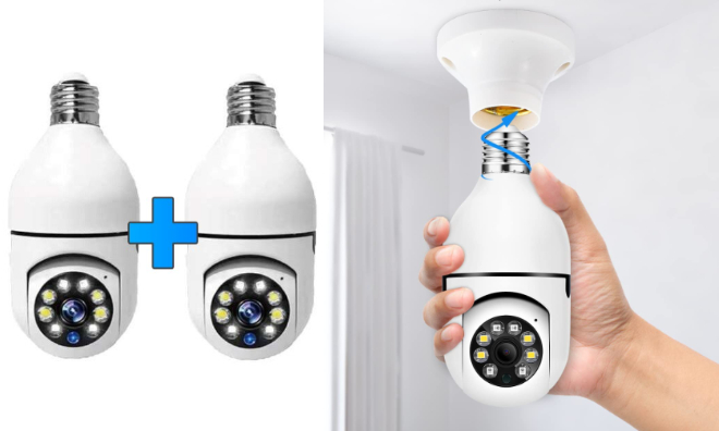 1+1 Wifi Smart 360 IP kamera