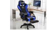 Masszázs Gamer Szék lábtartóval 3 - min