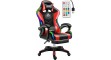 Masszázs Gamer Szék lábtartóval 7 - min