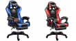 Masszázs Gamer Szék lábtartóval 2 - min