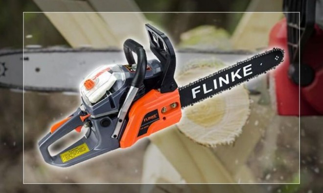 Flinke 4,2 LE,58cc Láncfűrész