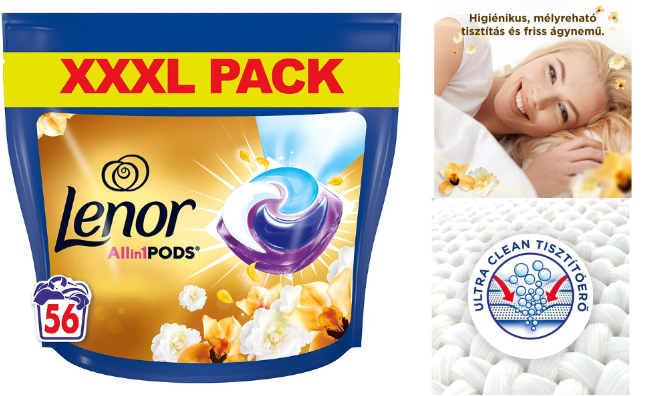 Lenor Gold Orchid Kapszula 56 db