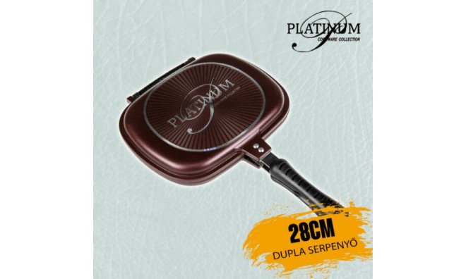 Platinum Prémium Dupla Serpenyő