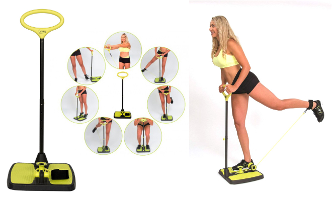 Comb- és fenékedző fitneszgép