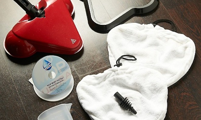 H2O Mop 5-in-1 gőztisztító 3