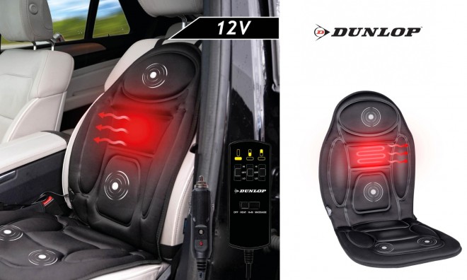 Dunlop 2in1 autós ülésmatrac