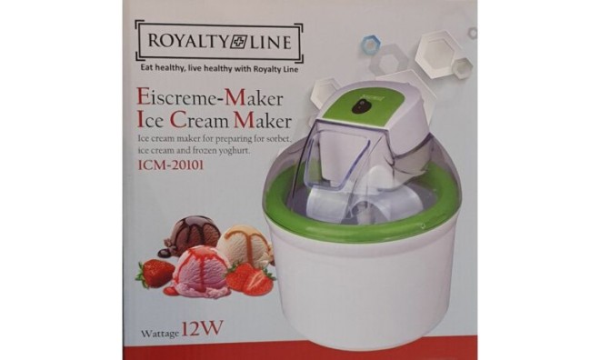 Royalty Line Fagylaltgép
