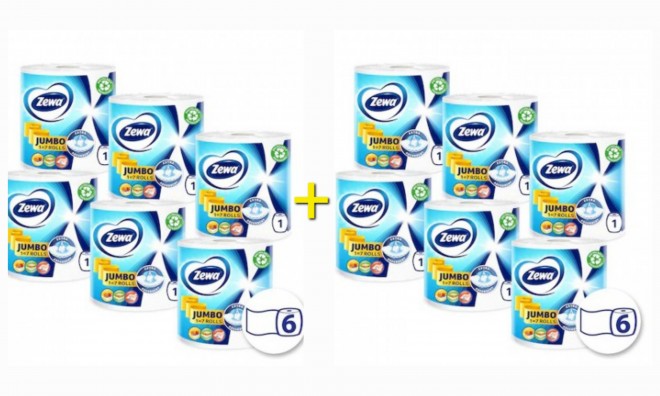 12db Zewa Jumbo 2r. papírtörlő