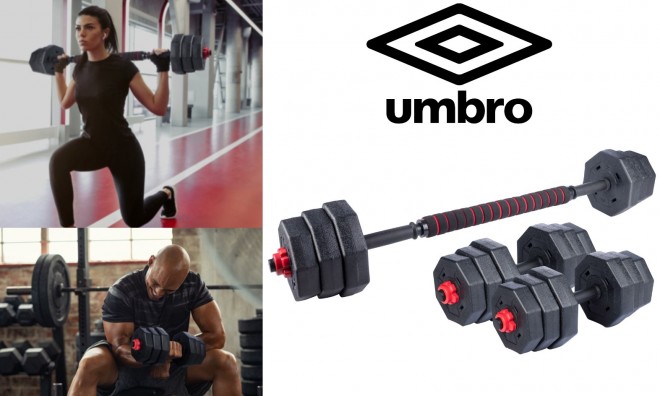 Umbro Súlyzókészlet