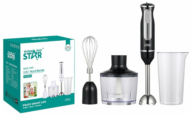 Multifunkcionális botmixer - 600W