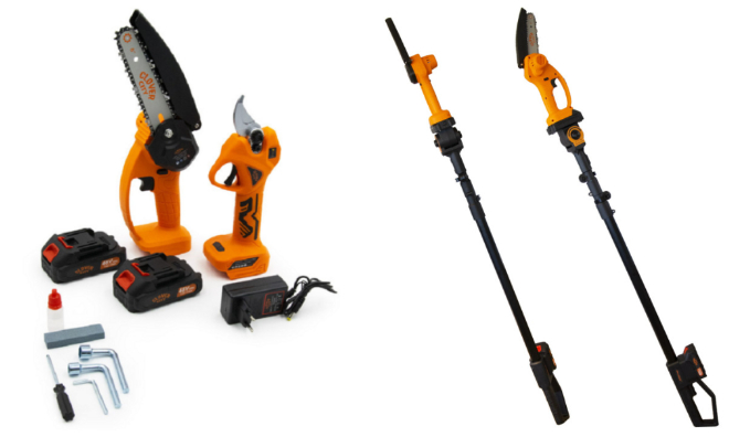 Mini ágvágó + elektromos metszőolló