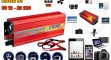 Feszültségátalakító inverter 2000W - min