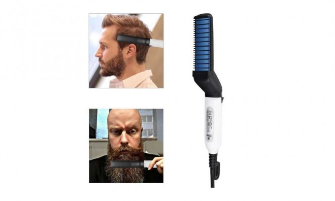 Elektromos haj,szakáll egyenesítő