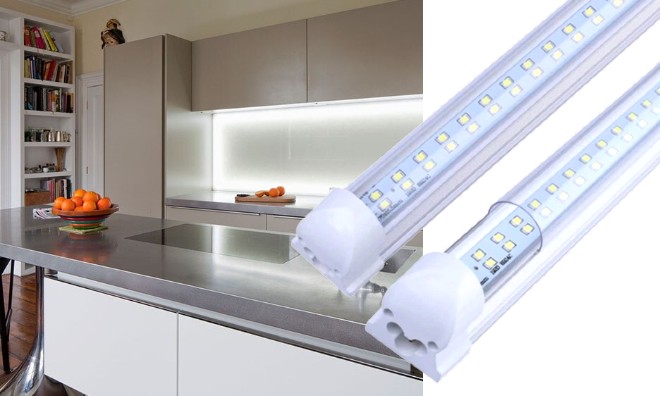 1+1 Dupla soros 30W LED fénycső