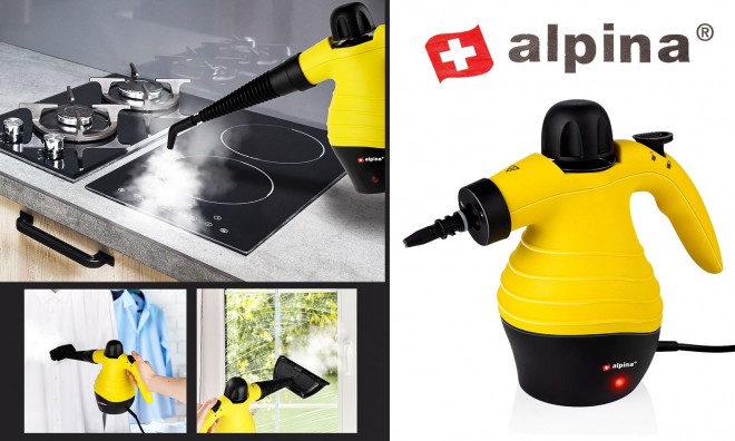 Alpina kézi gőztisztító