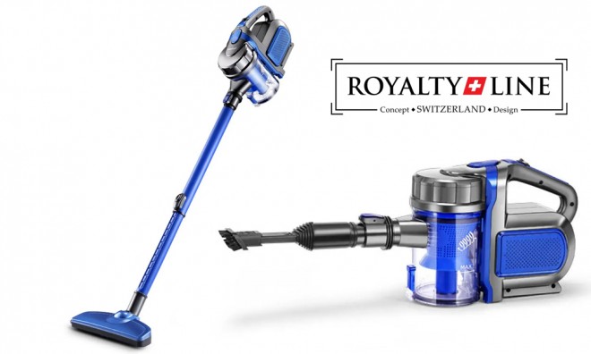 Royalty Line akkus porszívó