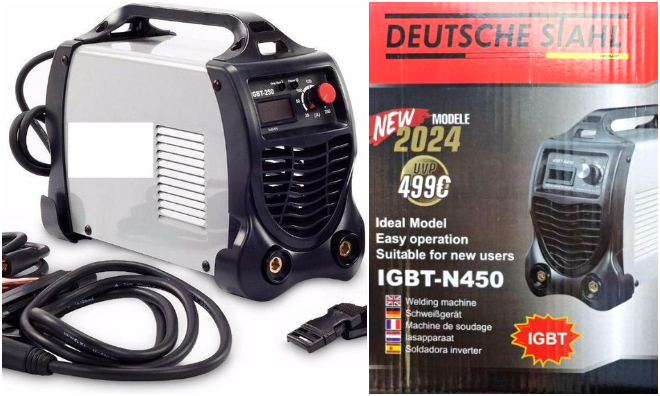 DEUTSCHE IGBT-N450 400A INVERTER