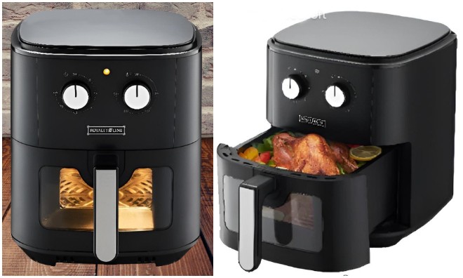 Royalty Line XXL Air Fryer-6,5L
