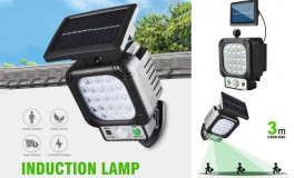 Mozgásérzékelős LED lámpa JX-996B