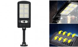 Napelemes SMD LED lámpa 200W