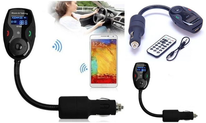BT-610S Bluetooth FM Transzmitter