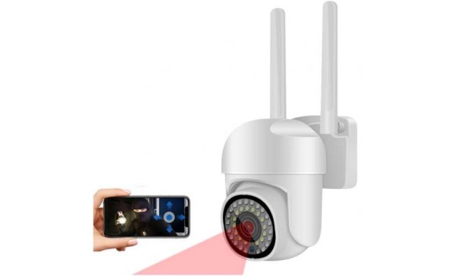 Kültéri Forgatható Smart IP Kamera