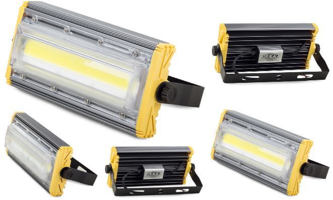 50W COB LED reflektor