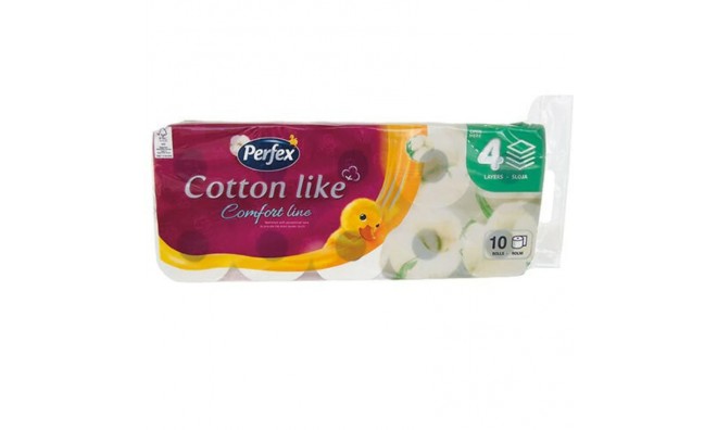 9x10 PERFEX Cotton Comfort WC papír