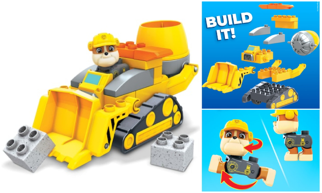 MEGABLOCKS mancs őrjárat építőkocka