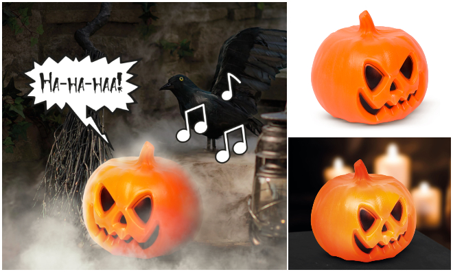 Halloween-i töklámpás - LED-del