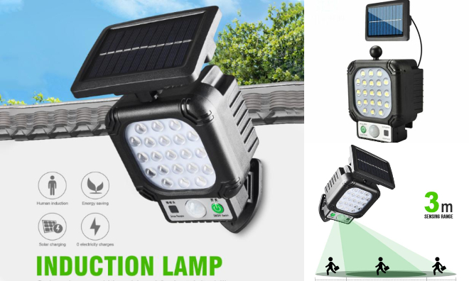 Mozgásérzékelős LED lámpa JX-996B