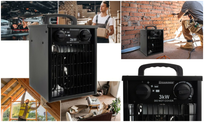 KAMINER ELEKTROMOS FŰTŐVENTILÁTOR