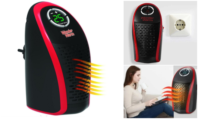 Mini Heater elektromos hősugárzó
