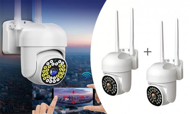 1+1 db iView WiFi IP SMART KAMERA