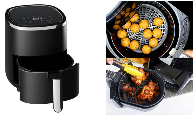 Royalty Line Airfryer, 3,5 liter