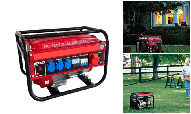 Welnek tools generátor 9500W
