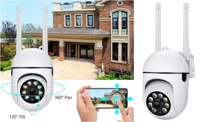 A7 PTZ WiFi IP Kamera
