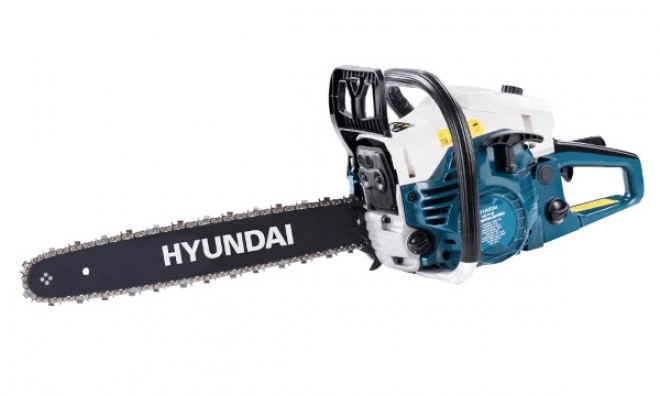 Hyundai Benzines láncfűrész 52 cm3