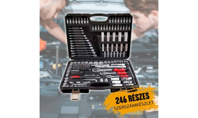 FLINKE 246 részes szerszám 2