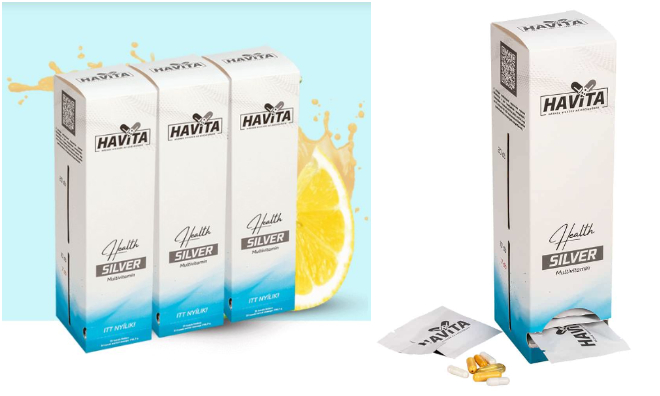 HAVITA HEALTH SILVER MULTIVITAMIN
