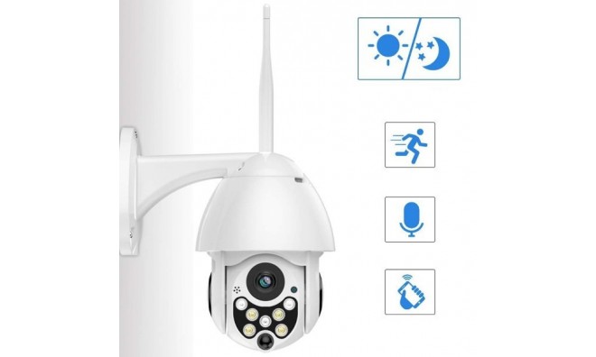 Wifi IP Kültéri Térfigyelő Kamera