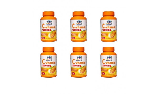 Vitaday C-vitamin 500 mg 60x60db