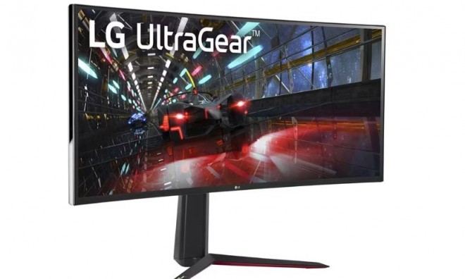 LG LED Nano IPS Ívelt monitor